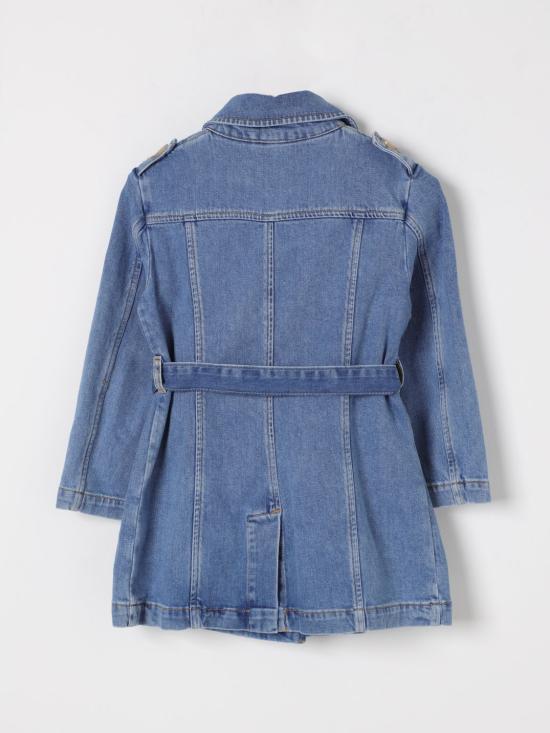 25SS [키즈] 막스앤코 캐주얼 자켓 MX0109MX066 MX01 Denim - MAX & CO.