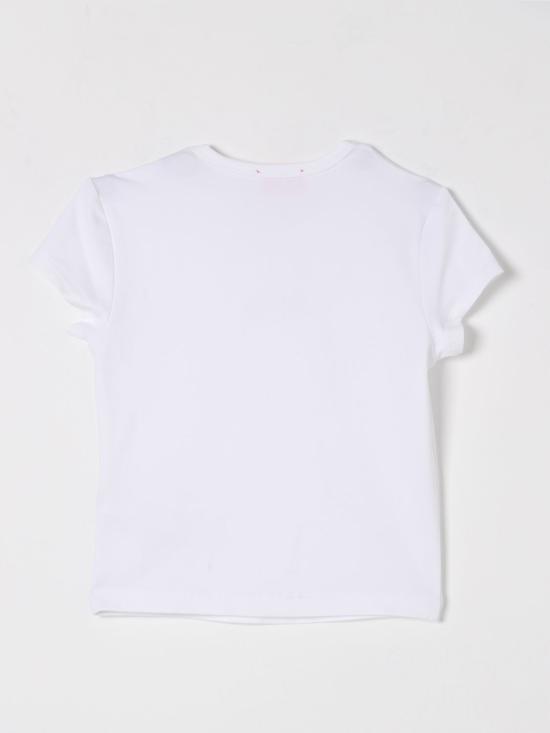 25FW [키즈] 디젤 티셔츠 J018300AFAA K100 White - DIESEL