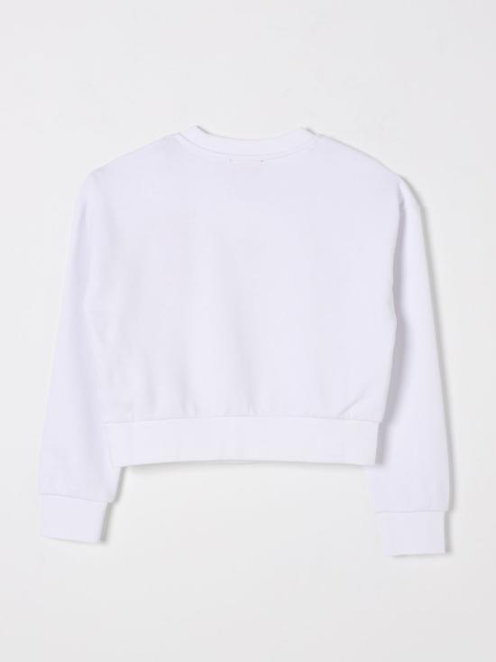 25FW [키즈] 디젤 풀오버 J01826KYAX3 K100 White - DIESEL