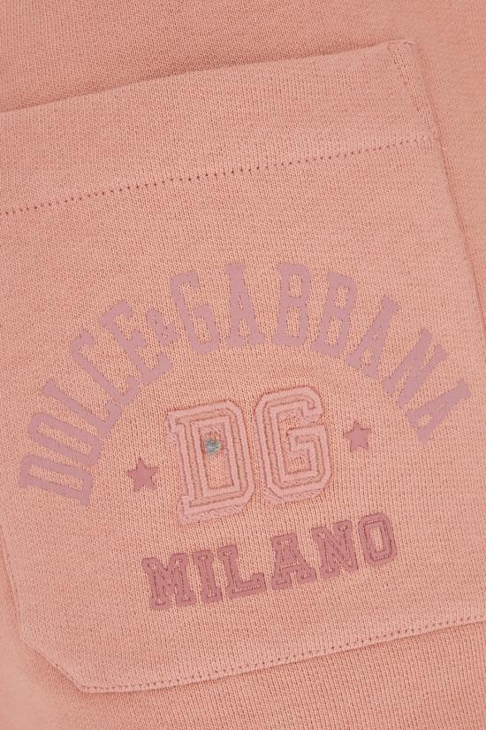 25SS 돌체앤가바나 숏팬츠 FTC90ZGDCX6 F2528 ROSA POLVERE CHIARO - DOLCE & GABBANA