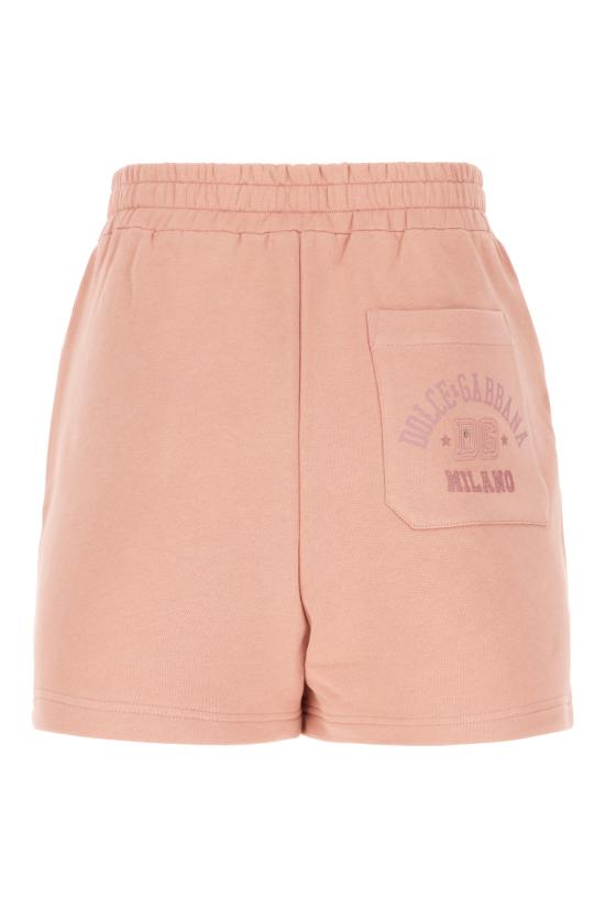 25SS 돌체앤가바나 숏팬츠 FTC90ZGDCX6 F2528 ROSA POLVERE CHIARO - DOLCE & GABBANA