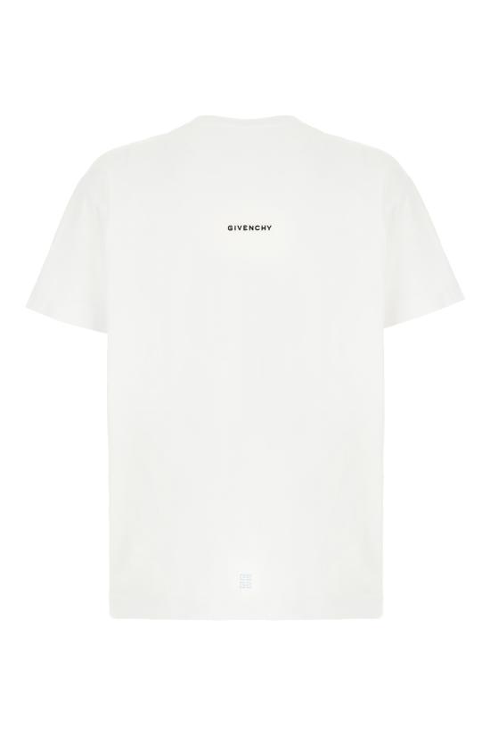 25SS 지방시 반팔 티셔츠 BM716G3YCD 100 White - GIVENCHY