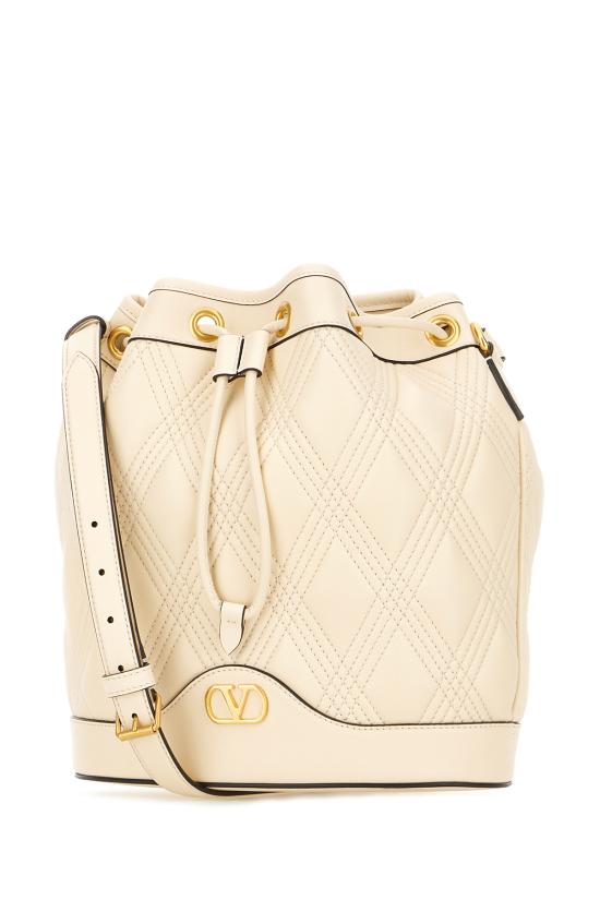 25SS 발렌티노 가라바니 크로스백 6W2B0R01MIC REN BUTTER WHITE - VALENTINO GARAVANI