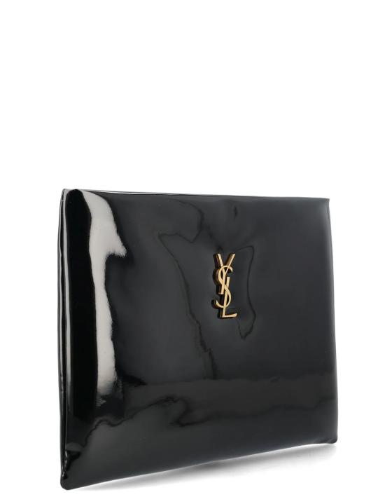 24FW 생로랑 클러치/파우치 7789432IU0W NERO - SAINT LAURENT