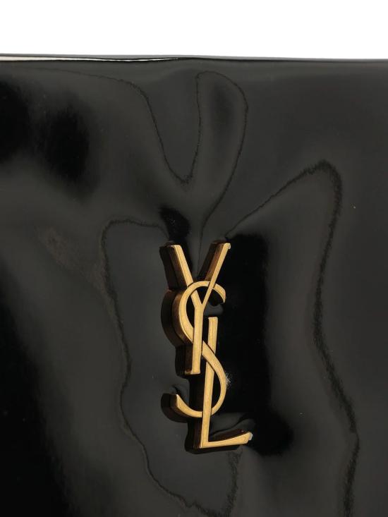 24FW 생로랑 클러치/파우치 7789432IU0W NERO - SAINT LAURENT