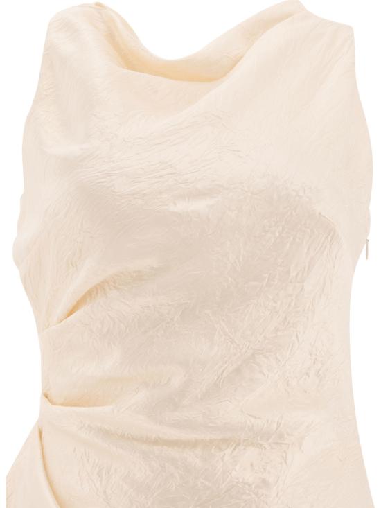 25SS 알렉산더 맥퀸 민소매 티셔츠 810287QEAFR8010 White - ALEXANDER MCQUEEN