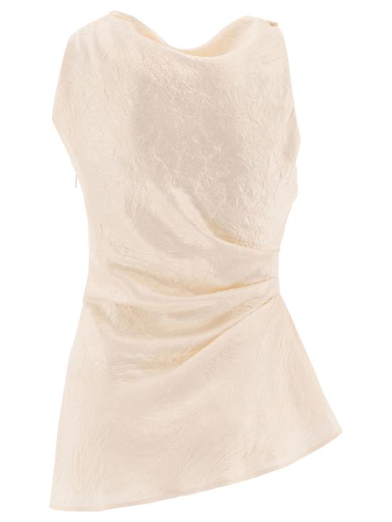 25SS 알렉산더 맥퀸 민소매 티셔츠 810287QEAFR8010 White - ALEXANDER MCQUEEN