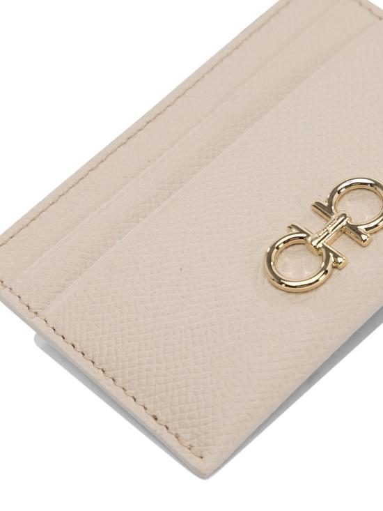 25SS 살바토레 페라가모 카드지갑 0779465 Grey - SALVATORE FERRAGAMO