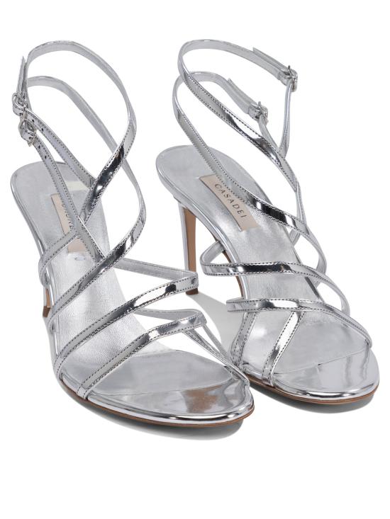 25SS 카사데이 힐/펌프스 1L305J0801C25639700 Silver - CASADEI