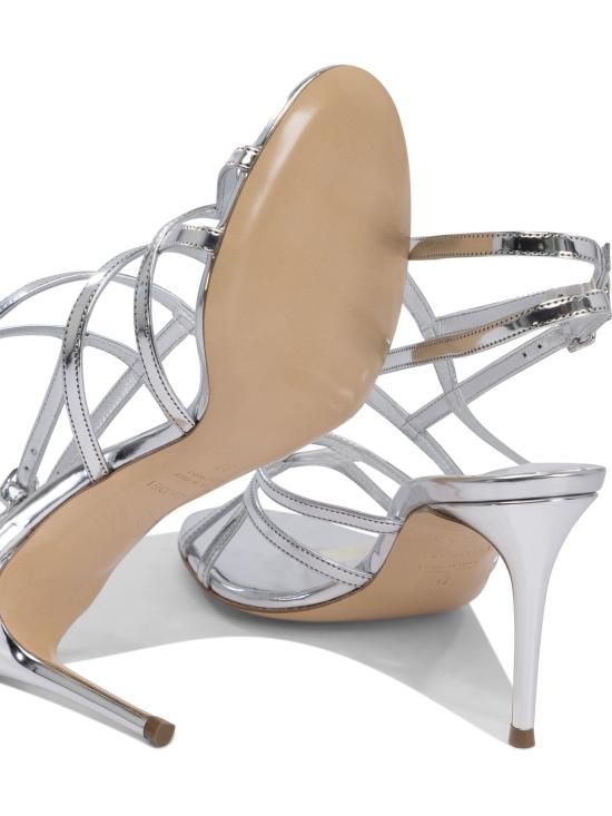 25SS 카사데이 힐/펌프스 1L305J0801C25639700 Silver - CASADEI