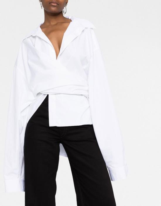 25SS 발렌시아가 반팔 티셔츠 704458TYB189000 WHITE - BALENCIAGA