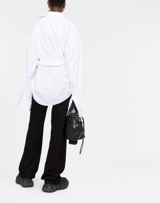 25SS 발렌시아가 반팔 티셔츠 704458TYB189000 WHITE - BALENCIAGA