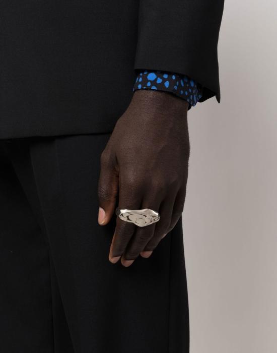  알렉산더 맥퀸 반지 689461J160Y446 SILVER - ALEXANDER MCQUEEN