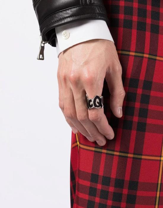 24FW 알렉산더 맥퀸 반지 684625I11DY1075 SILVER - ALEXANDER MCQUEEN