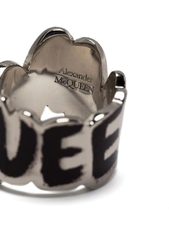 24FW 알렉산더 맥퀸 반지 684625I11DY1075 SILVER - ALEXANDER MCQUEEN