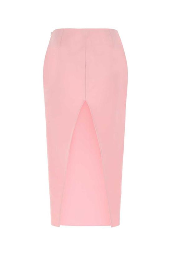  프라다 숏 스커트 P198TGS221393 F0442 PINK - PRADA