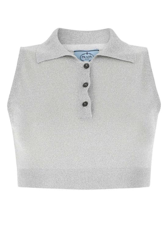  프라다 블라우스 P29984S22110D0 F0118 GREY