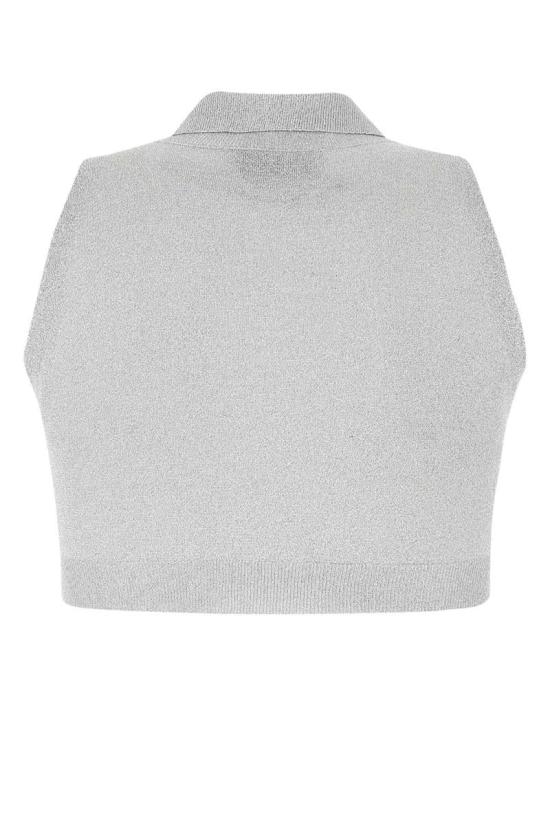  프라다 블라우스 P29984S22110D0 F0118 GREY - PRADA