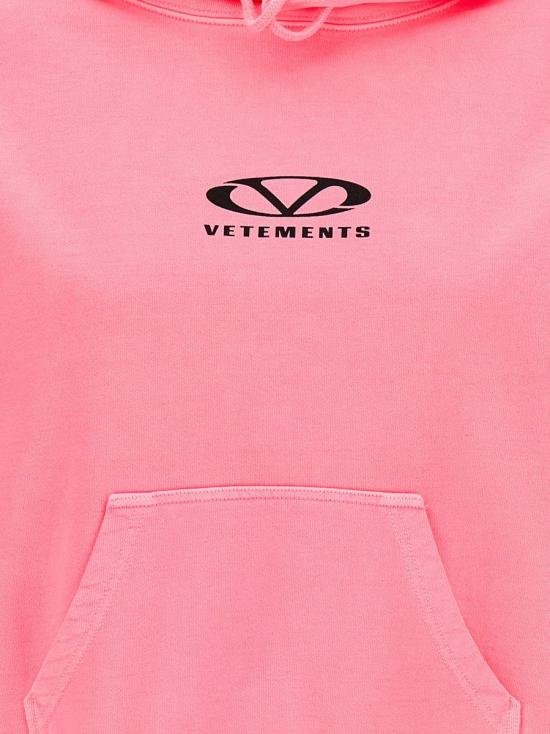 25SS 베트멍 스웨터 UA66HD810HHOTPINK - VETEMENTS