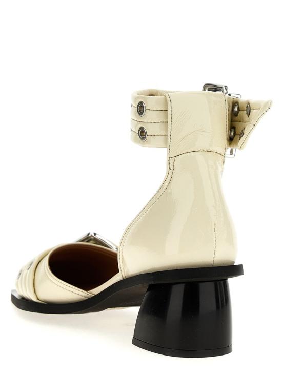 25SS 가니 힐/펌프스 S2902135 WHITE - GANNI