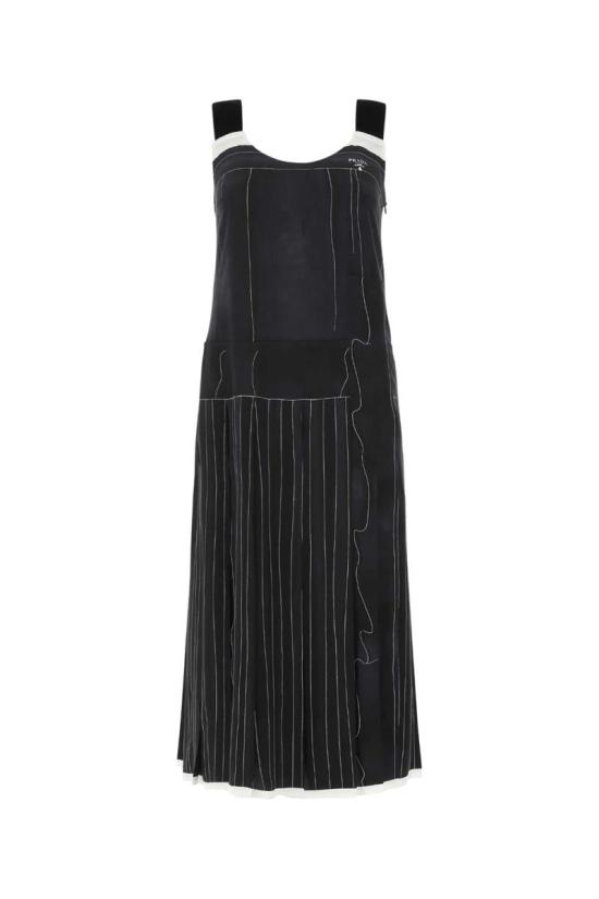  프라다 롱 원피스 P3G58S22110R2 F0002 PRINTED