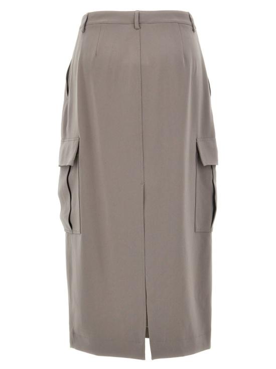  띠어리 숏 스커트 O0709302P3A GRAY - THEORY