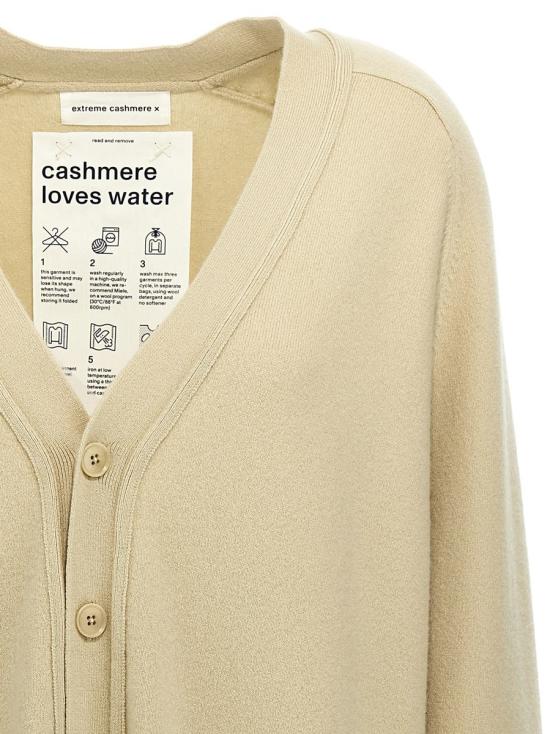 25SS 익스트림캐시미어 가디건 N117CARDIGANDESERT Beige - EXTREME CASHMERE