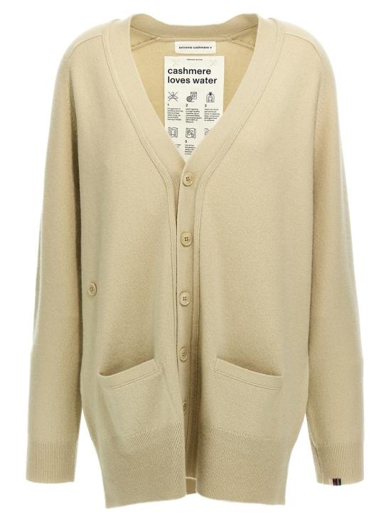 25SS 익스트림캐시미어 가디건 N117CARDIGANDESERT Beige