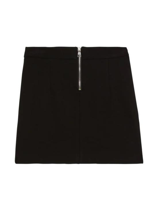 24FW [키즈] 발망 스커트 BV7A34J0371 930 BLACK - BALMAIN