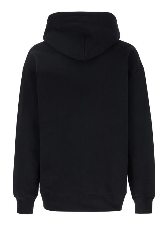 25SS 발렌티노 가라바니 후드 티셔츠 6V3MF28NAQA0NO Black - VALENTINO GARAVANI