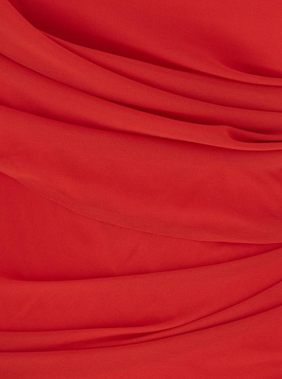 25SS 자크뮈스 숏 원피스 251DR1301555470 Red - JACQUEMUS