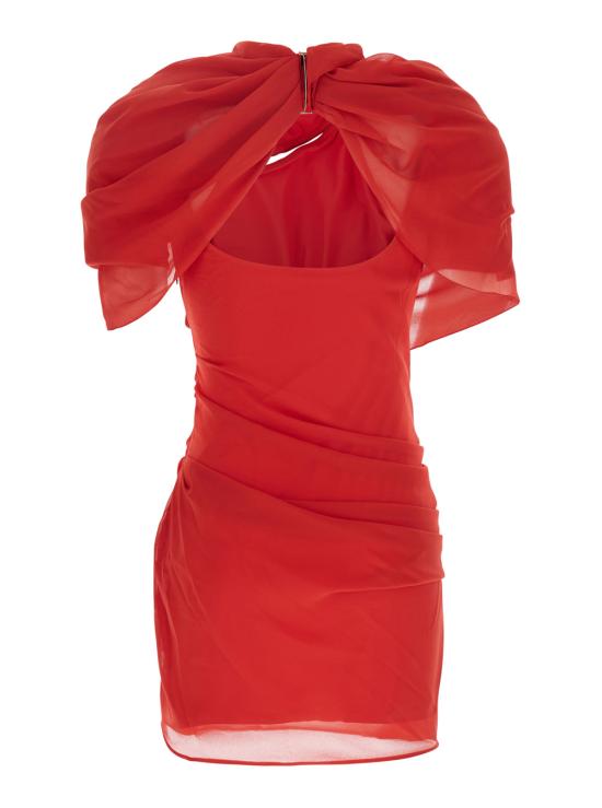 25SS 자크뮈스 숏 원피스 251DR1301555470 Red - JACQUEMUS