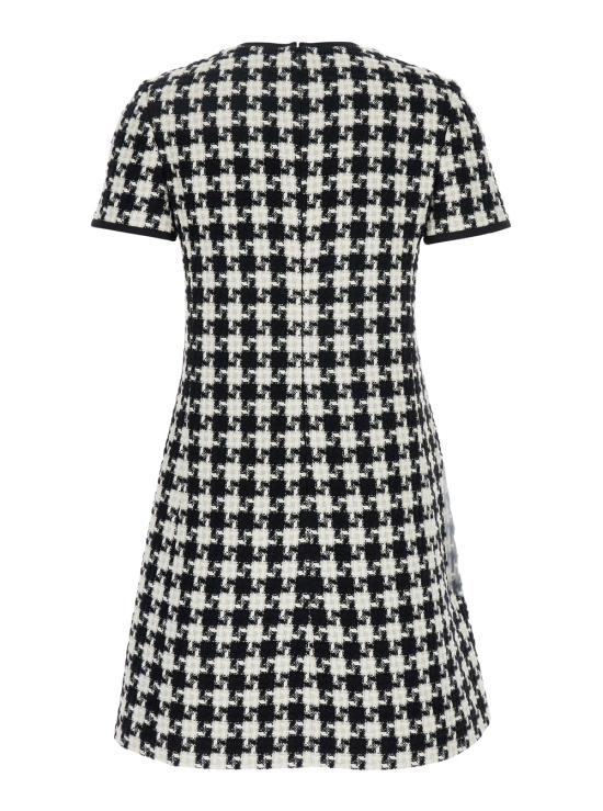 25SS 발렌티노 가라바니 원피스 6B3VAEV290K0AN White black - VALENTINO GARAVANI