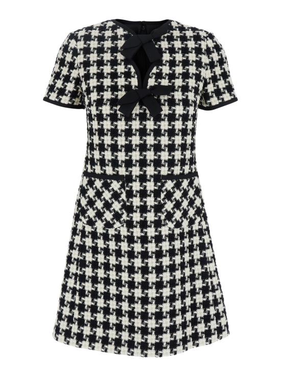 25SS 발렌티노 가라바니 원피스 6B3VAEV290K0AN White black