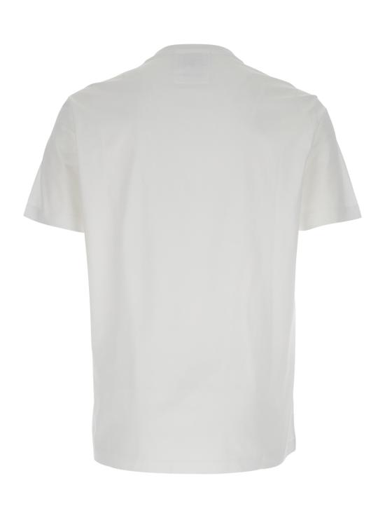 25SS 엠포리오 아르마니 반팔 티셔츠 8N1TD21JGYZ0147 White - EMPORIO ARMANI