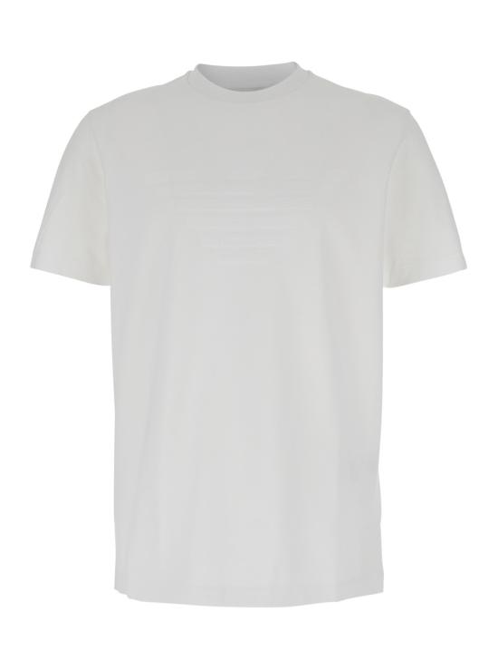 25SS 엠포리오 아르마니 반팔 티셔츠 8N1TD21JGYZ0147 White