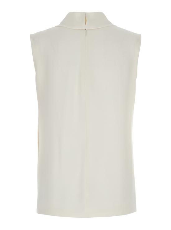 25SS 발렌티노 가라바니 민소매 티셔츠 6B3AEAA51MHA03 White - VALENTINO GARAVANI