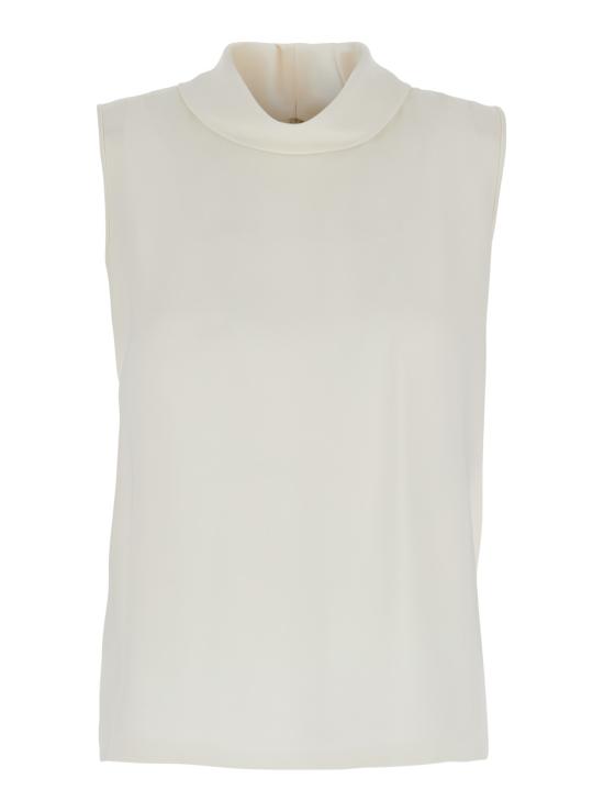 25SS 발렌티노 가라바니 민소매 티셔츠 6B3AEAA51MHA03 White