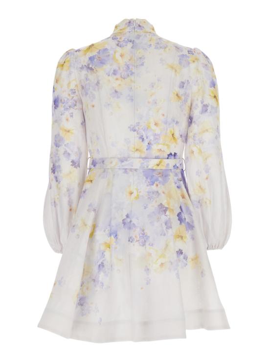 25SS 짐머만 숏 원피스 9142DR251LIF Multicolor - ZIMMERMANN