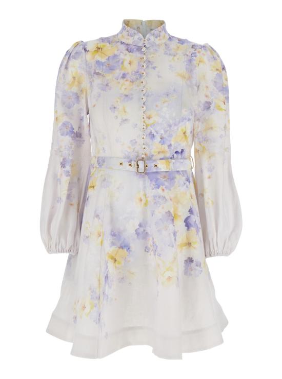 25SS 짐머만 숏 원피스 9142DR251LIF Multicolor