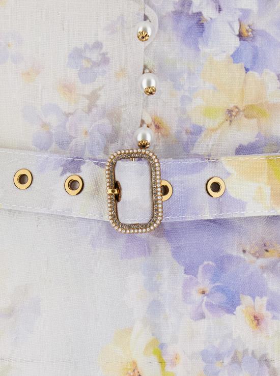 25SS 짐머만 숏 원피스 9142DR251LIF Multicolor - ZIMMERMANN