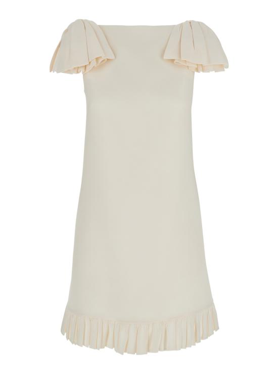 25SS 발렌티노 가라바니 원피스 6B3VAEQ01CFA03 White