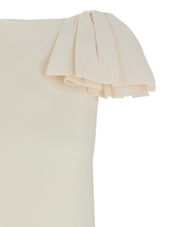 25SS 발렌티노 가라바니 원피스 6B3VAEQ01CFA03 White - VALENTINO GARAVANI