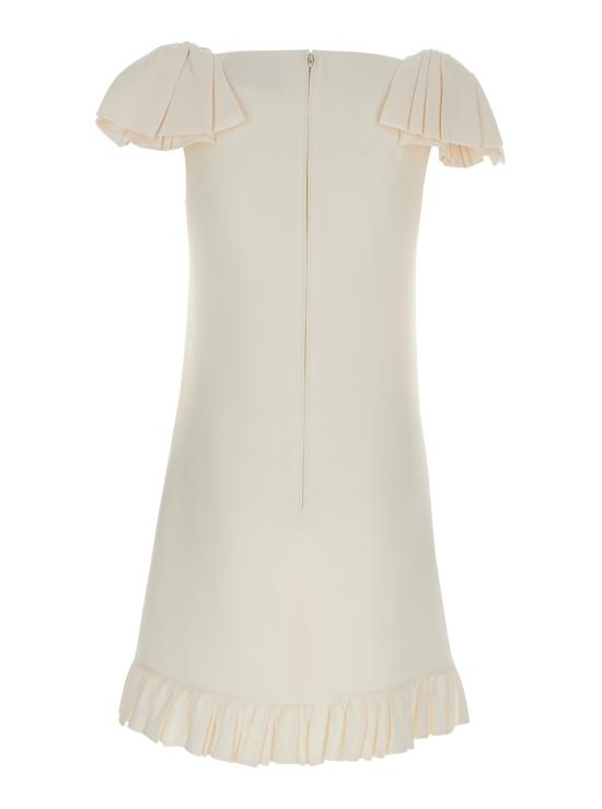 25SS 발렌티노 가라바니 원피스 6B3VAEQ01CFA03 White - VALENTINO GARAVANI