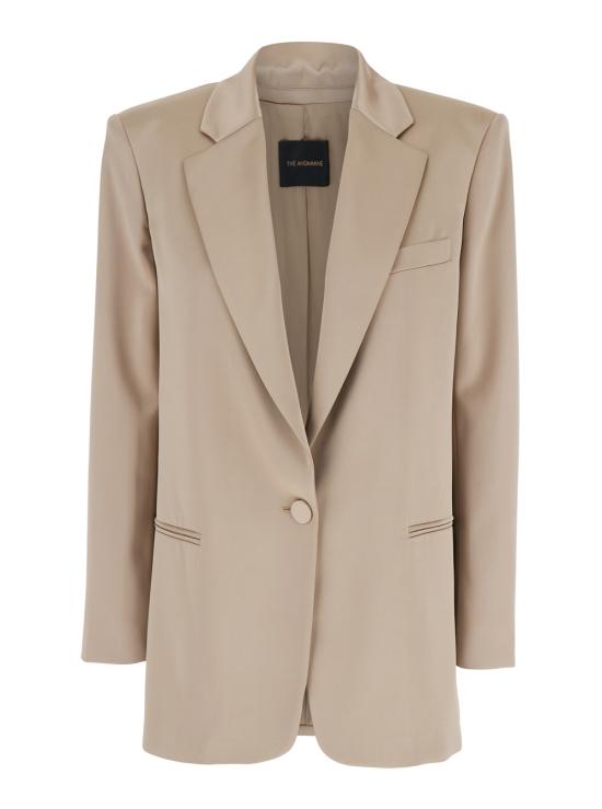 25SS 안다마네 수트 자켓 T173001CTNP229GREIGE Beige