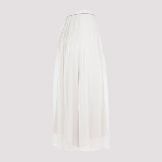  브루넬로 쿠치넬리 스커트 MF940G3375 C8539 TALCO NUDE NEUTRALS - BRUNELLO CUCINELLI