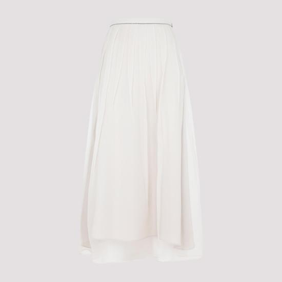  브루넬로 쿠치넬리 스커트 MF940G3375 C8539 TALCO NUDE NEUTRALS - BRUNELLO CUCINELLI