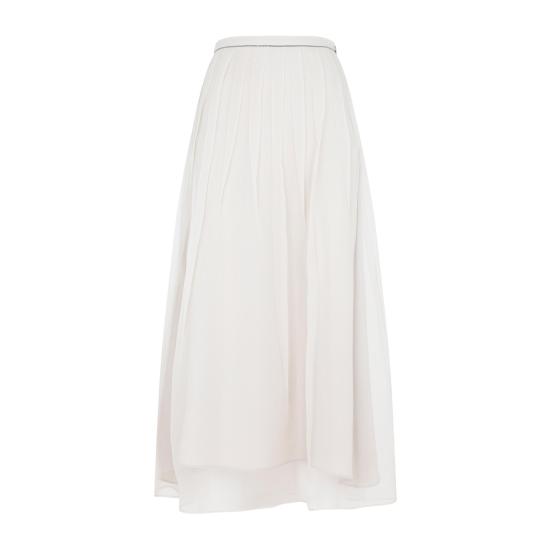  브루넬로 쿠치넬리 스커트 MF940G3375 C8539 TALCO NUDE NEUTRALS