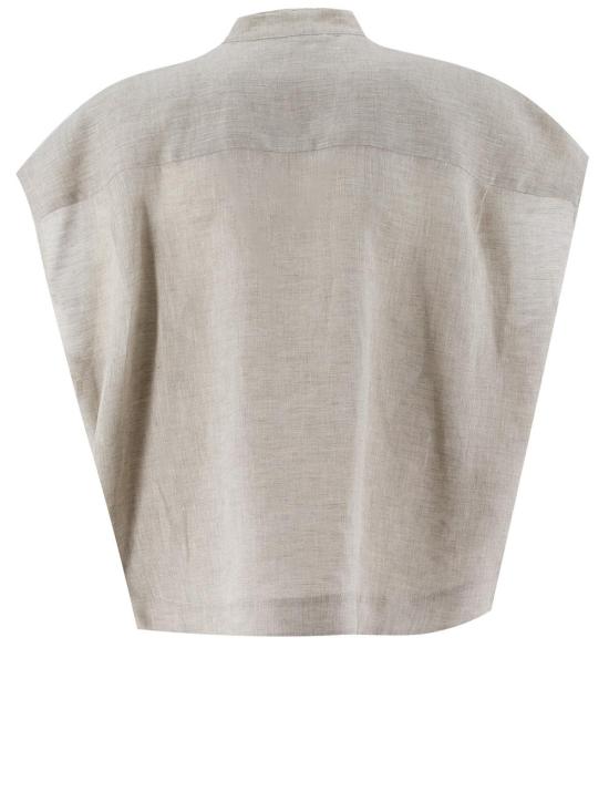 25SS 파비아나 필리피 셔츠 CAD275F883L377 1259 1259 GREIGE - FABIANA FILIPPI