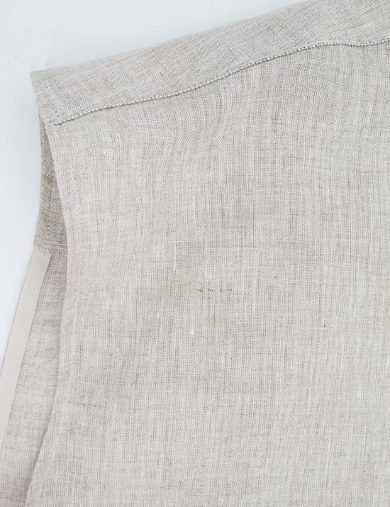 25SS 파비아나 필리피 셔츠 CAD275F883L377 1259 1259 GREIGE - FABIANA FILIPPI